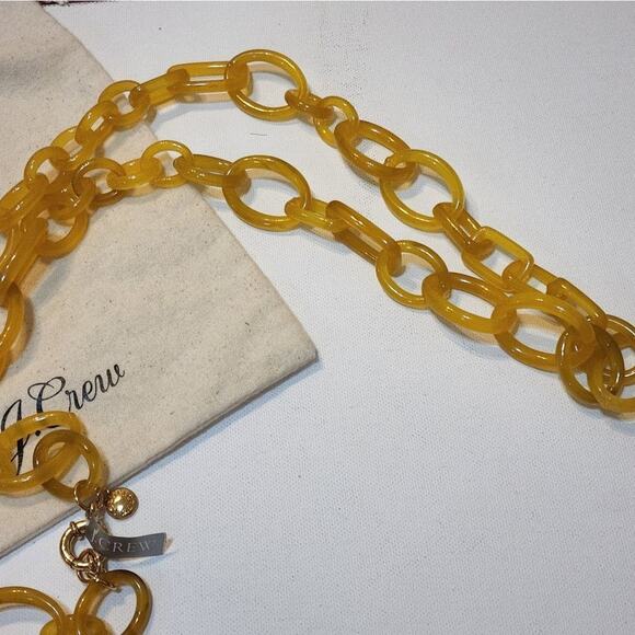 J. Crew orange long necklace - Picture 5 of 6